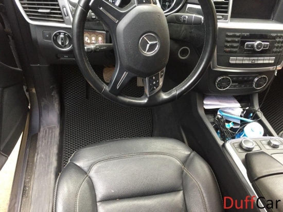 Автомобильные коврики Mercedes-Benz M-Class III (W166) (2011 - 2015)