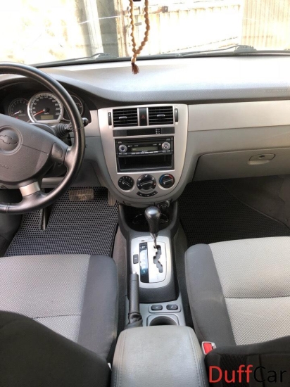 Автомобильные коврики Chevrolet Lacetti (2004 - 2013) седан