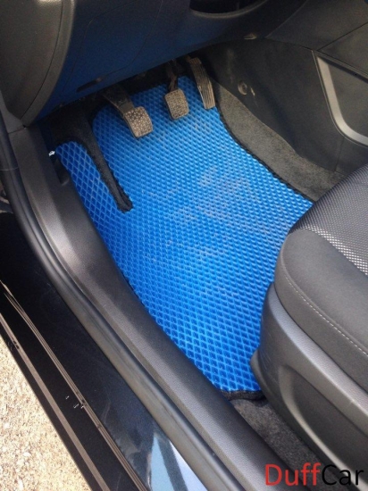 Автомобильные коврики Chevrolet Aveo II (T300) (2011 - 2017)