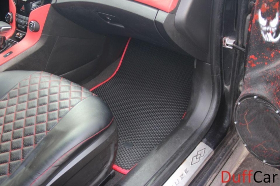 Автомобильные коврики Chevrolet Cruze I (2009 - 2015)