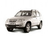 Чехлы для Chevrolet Niva (2002-2013)
