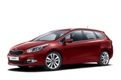 Чехлы для KIA Ceed II Hb / Wag 5-ти дв. (2012-2018)